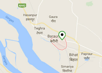 Barauni In Bihar Map Hindustan Urvarak & Rasayan Limited :..