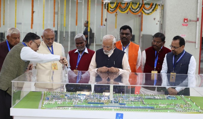 PM Visit Sindri