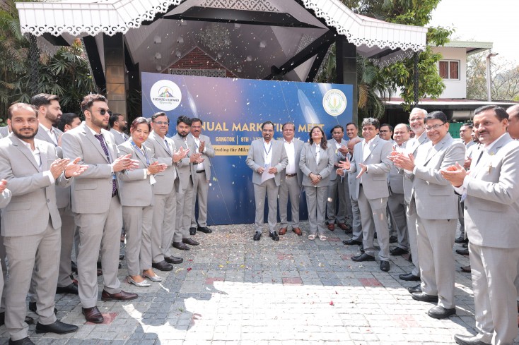 Welcome of MD HURL at Annual Marketing Meet 2026