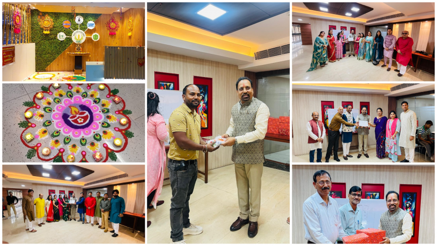 Diwali Celebration at HO 2024