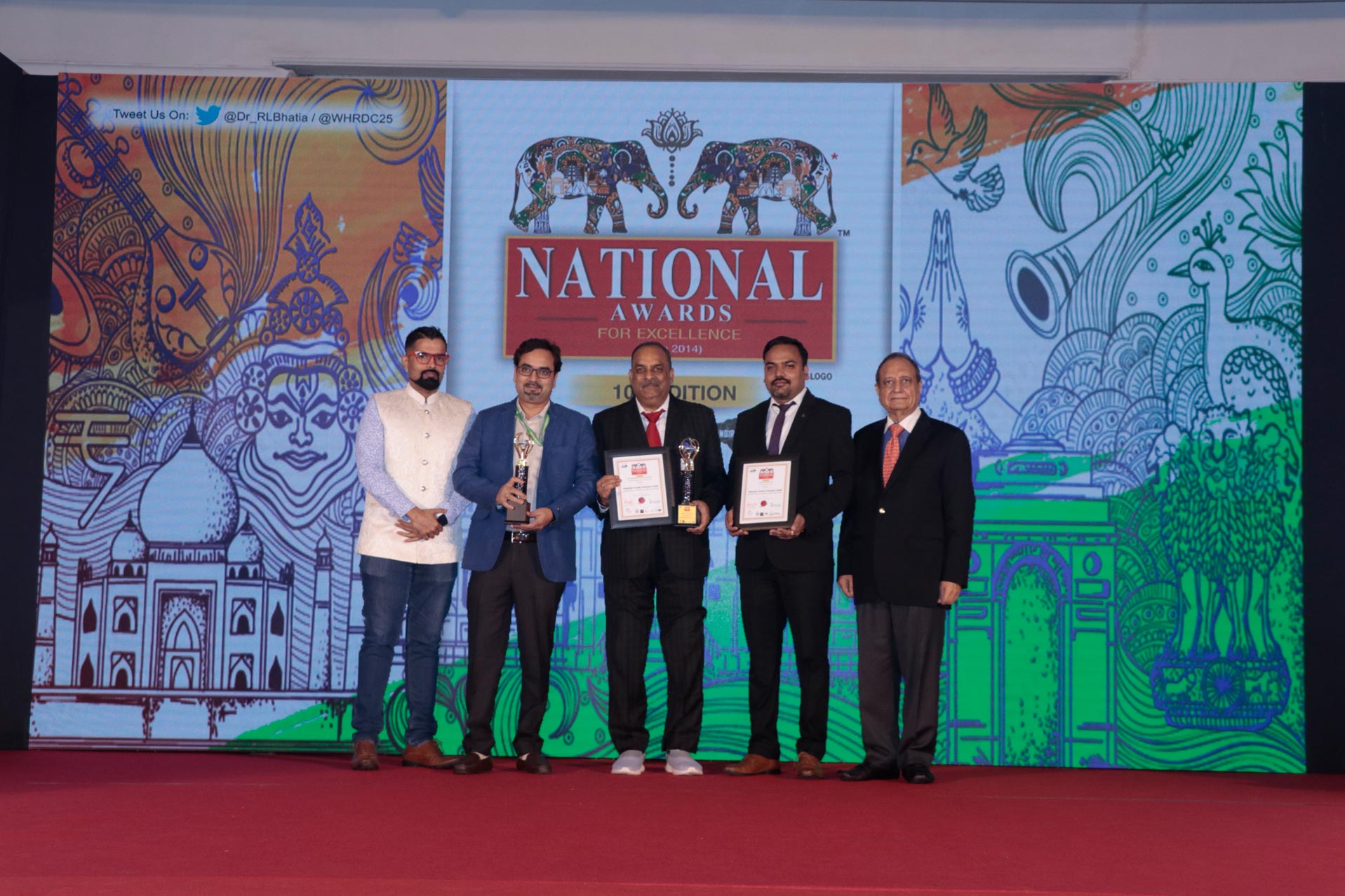 National Award For Excellance