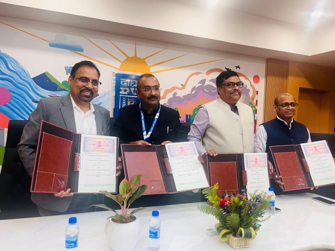 HURL Signs MoU with DVC SAIL and Jadavpur University to Establish CoE on Green Hydrogen under NGHM
