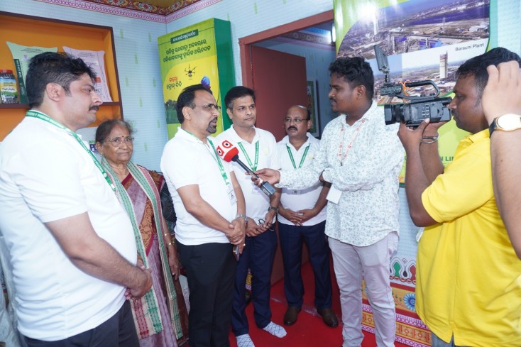 HURL inaugurates promotional stall at Jagannath Rath Yatra 2025