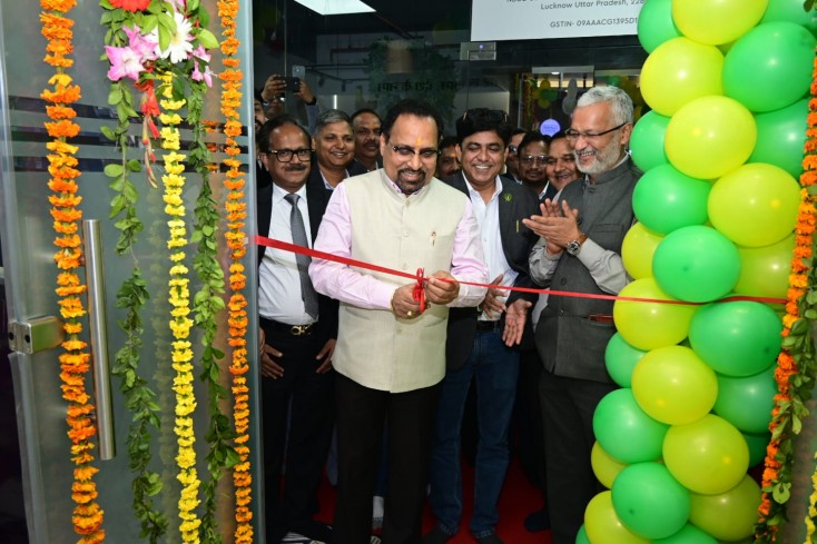 Dr Siba Prasad Mohanty MD graces inauguration of State Office in Lucknow