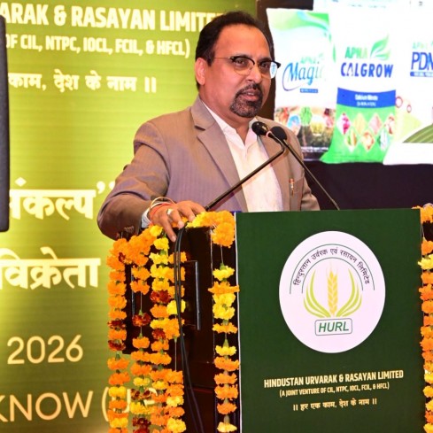 Dr SP Mohanty MD addresses a mega Business Associates Meet in Lucknow