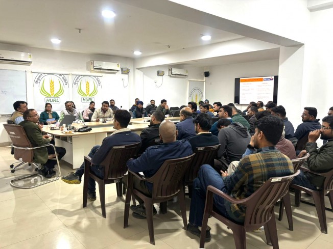 Awareness Session on Cyber Security at HURL Gorakhpur